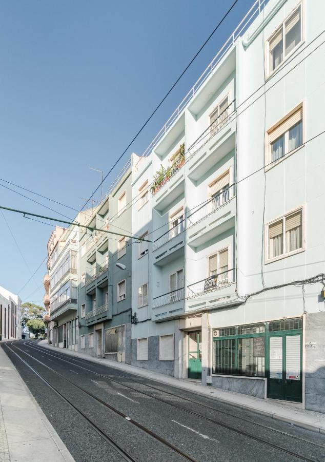 Casa Boma Lisboa - Architect Apartment With Private Terrace - Alcantara III Bagian luar foto